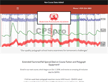 Tablet Screenshot of marstonpolygraphacademy.com